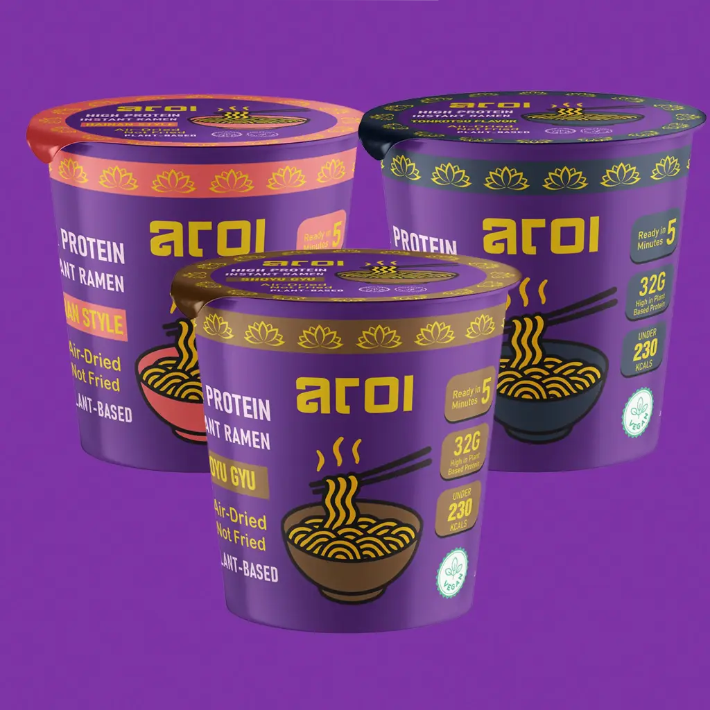 Mix Pack - Aroi Protein Ramen (6er-Pack) ABO